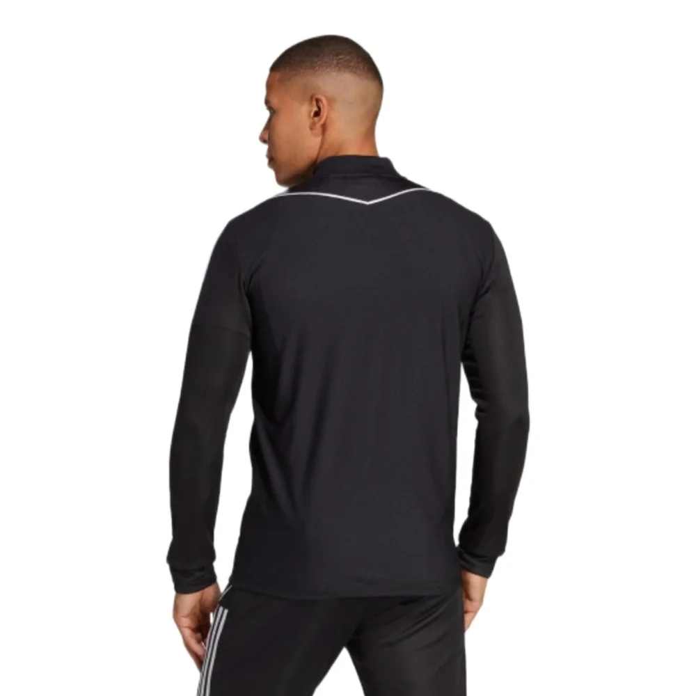 ADIDAS MEN'S TIRO 23 BLACK WHITE LEAGUE TRAINING JACKET SLIM FIT SIZE MEDIUM - Picture 2 of 9